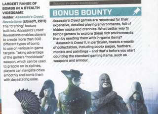 Illustration for article titled The 10 Most Bogus Entries in the Guinness World Records 2012 Gamer's Edition
